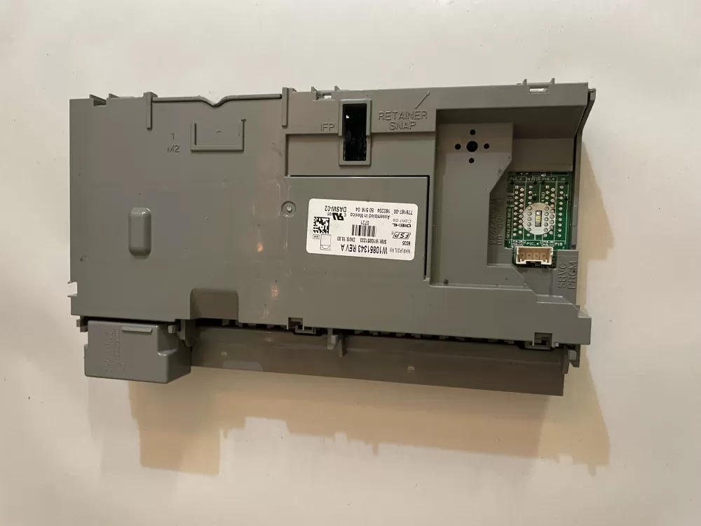 Whirlpool  Kenmore W10746418 W10782663 W10791027 W10833927 W10833930 W10851343 W10854221 PS11737961 W10746418 A Dishwasher Control Board