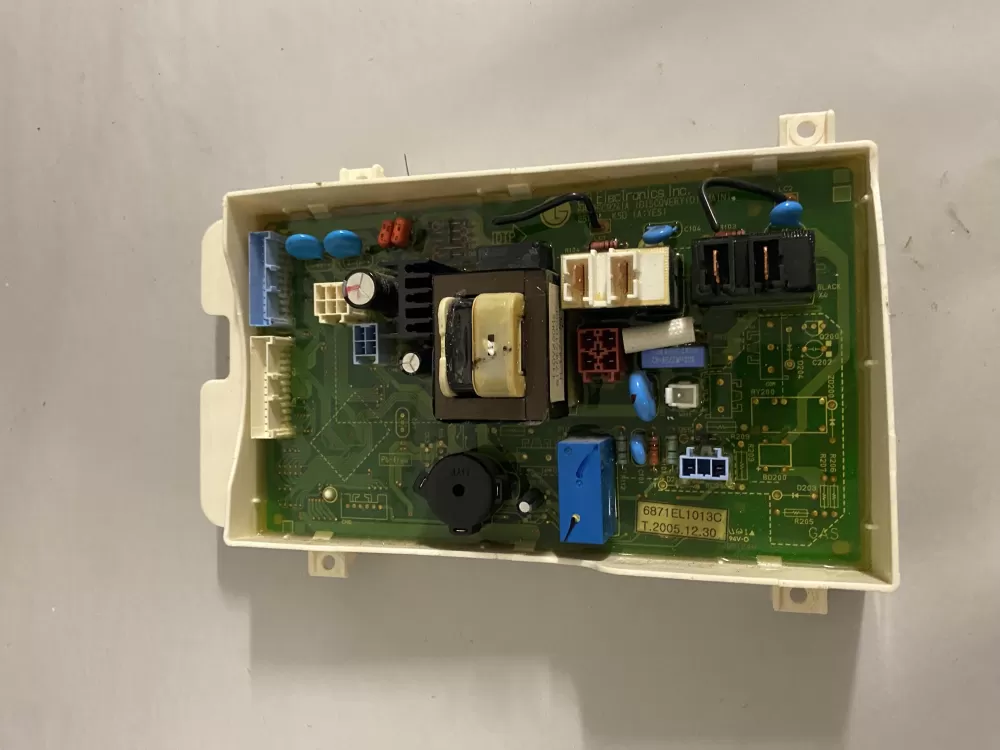LG 6870EC9241A 6871EL1013C Dryer Control Board
