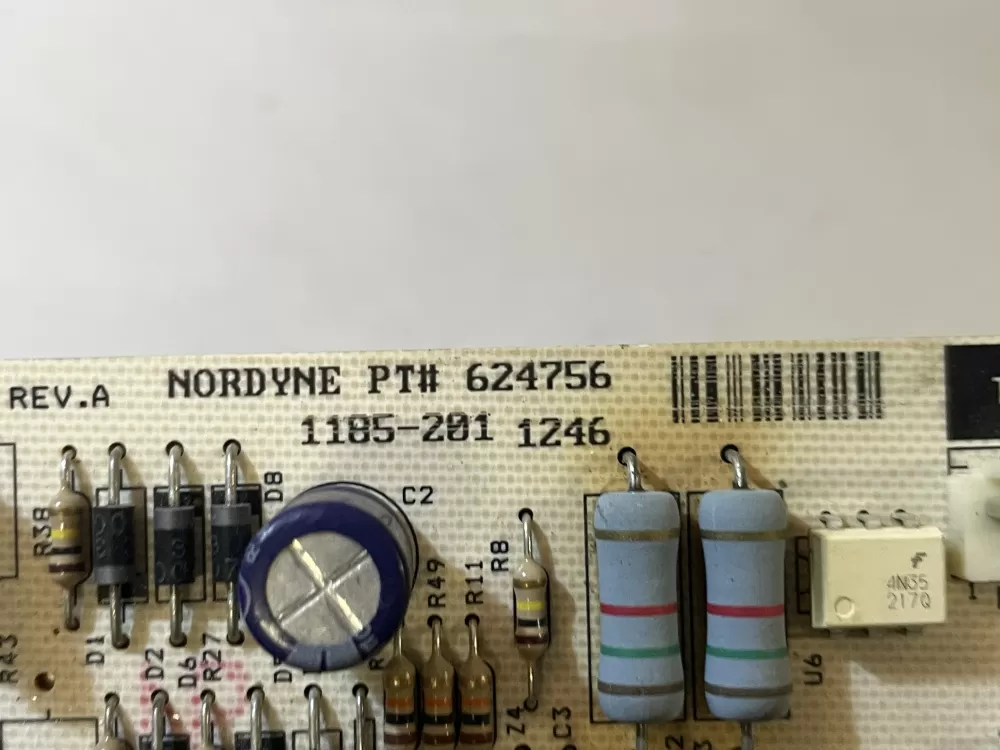 Nordyne 624756  Control Board AZ110590 | Wm225