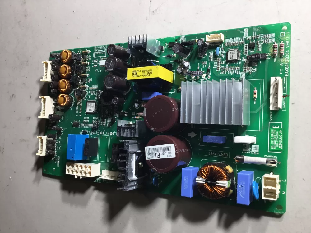 LG  Kenmore EBR75234703  AP5736521  2754605  EBR73093601  EBR73093606  EBR73093609  EBR73093613  EBR73093616  PS8737451 Refrigerator Control Board