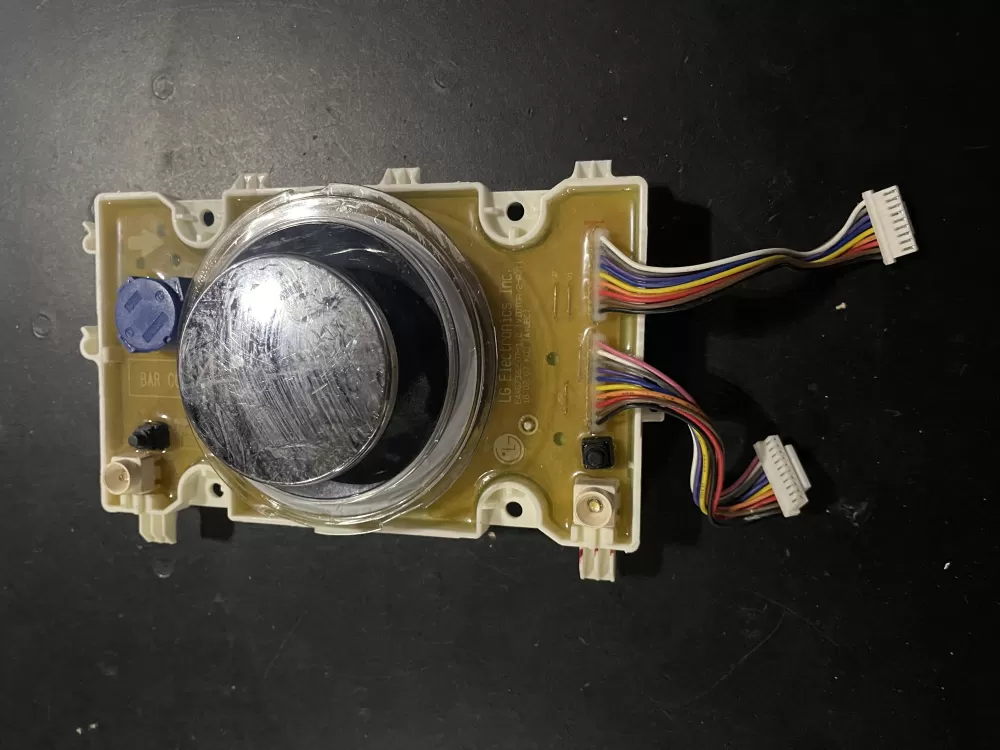 LG EAX67322507-1 Washer Control Board Dial