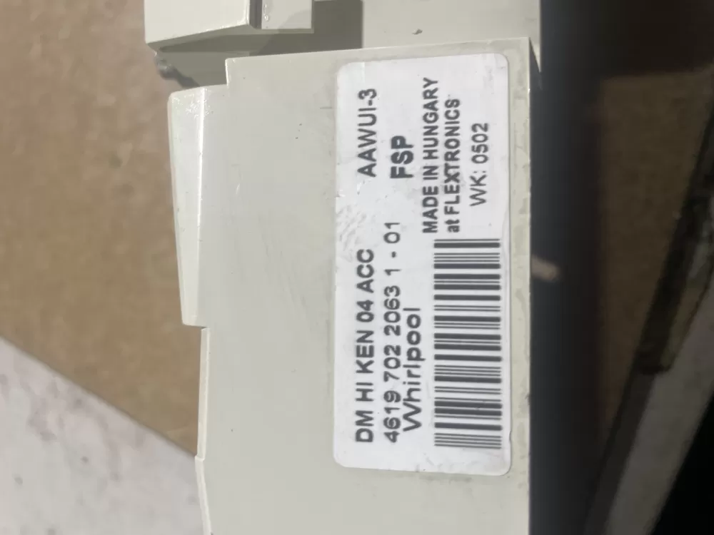 Whirlpool Washer 461970220631 Control Board AZ67699 | Wmv594