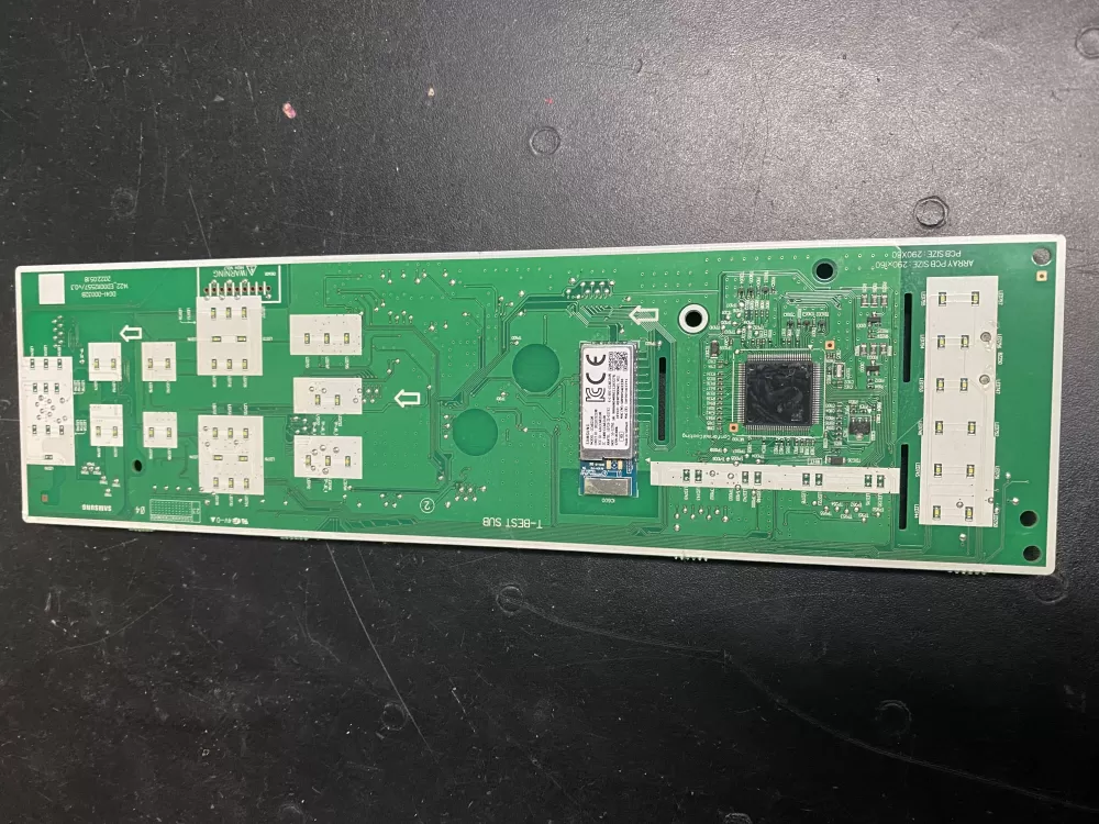 Samsung DG94-05034B Range EEPROM Control Board AZ15306 | BK666