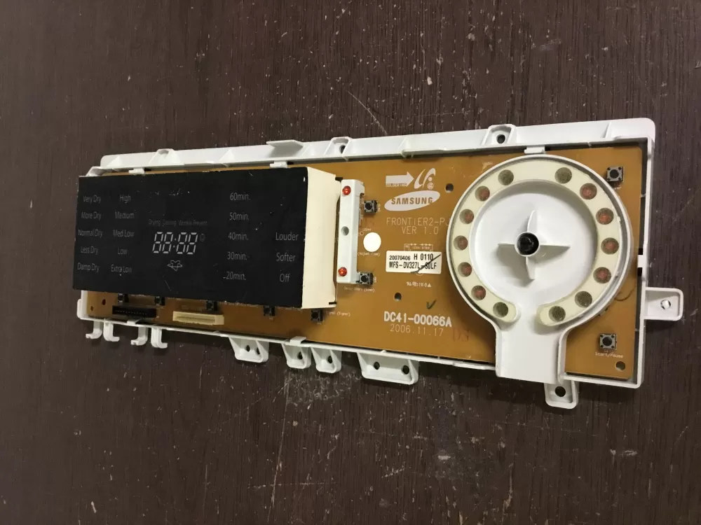 Samsung DC41-00066A Washer Control Board AZ18118 | NR41
