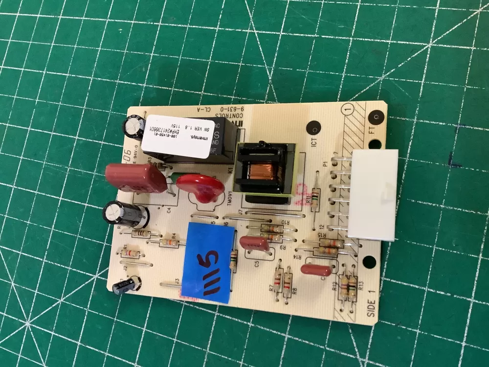 Westinghouse 242011001 PS2581557 Refrigerator Control Board AZ206647 | NR1115