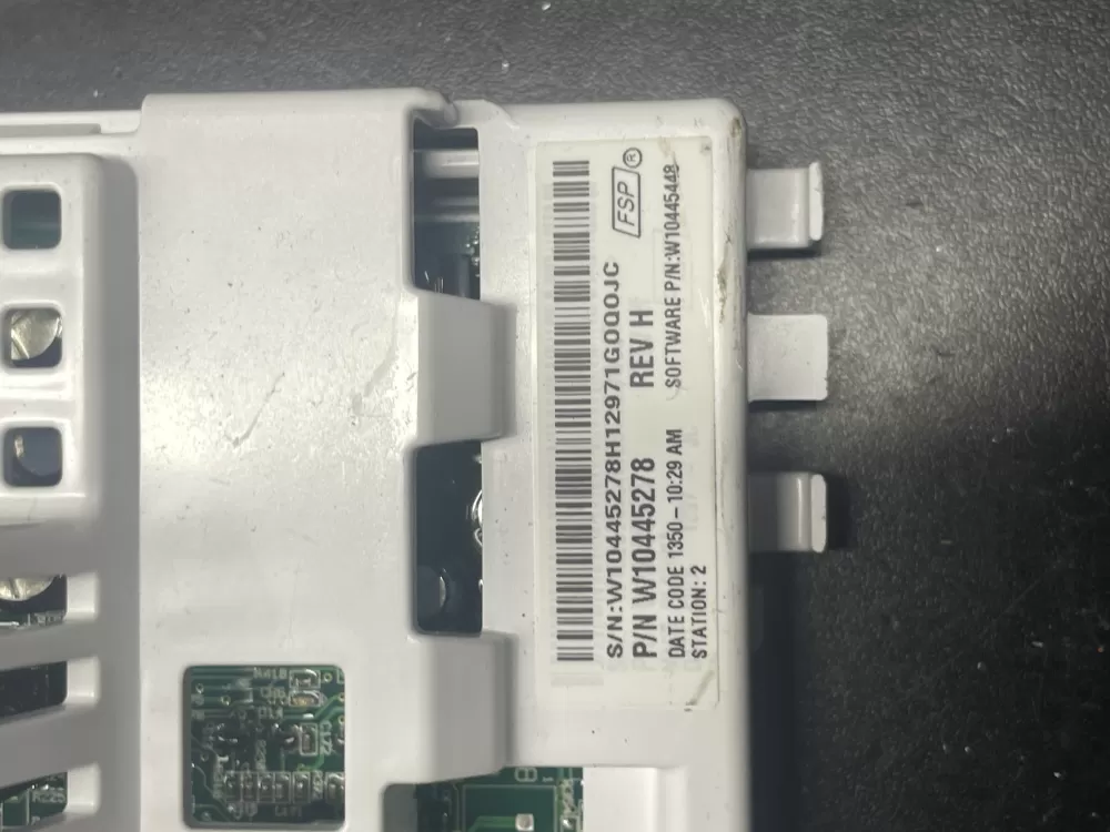 Whirlpool W10445278 W10480126 PS3653300 Washer Control Board AZ36437 | Wm3984