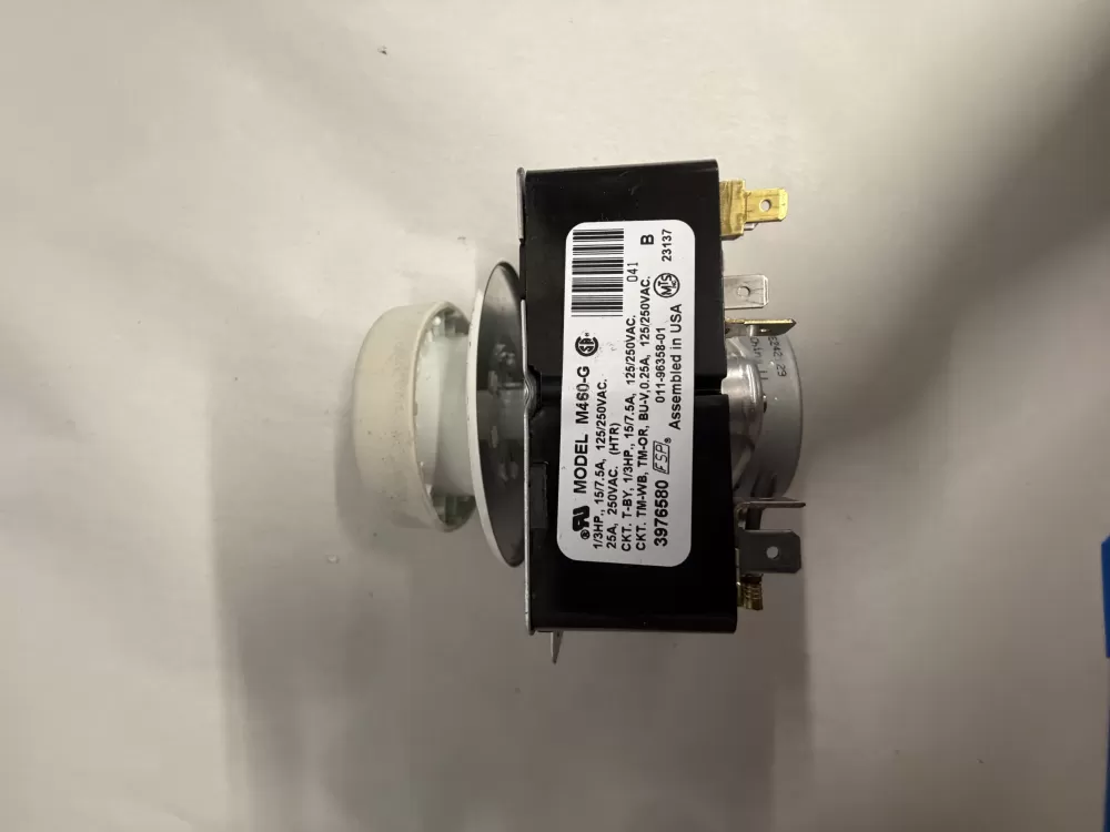 Whirlpool  Kenmore 3406048 3406701 3976580 WP3976580 PS11742171 Dryer WP Timer