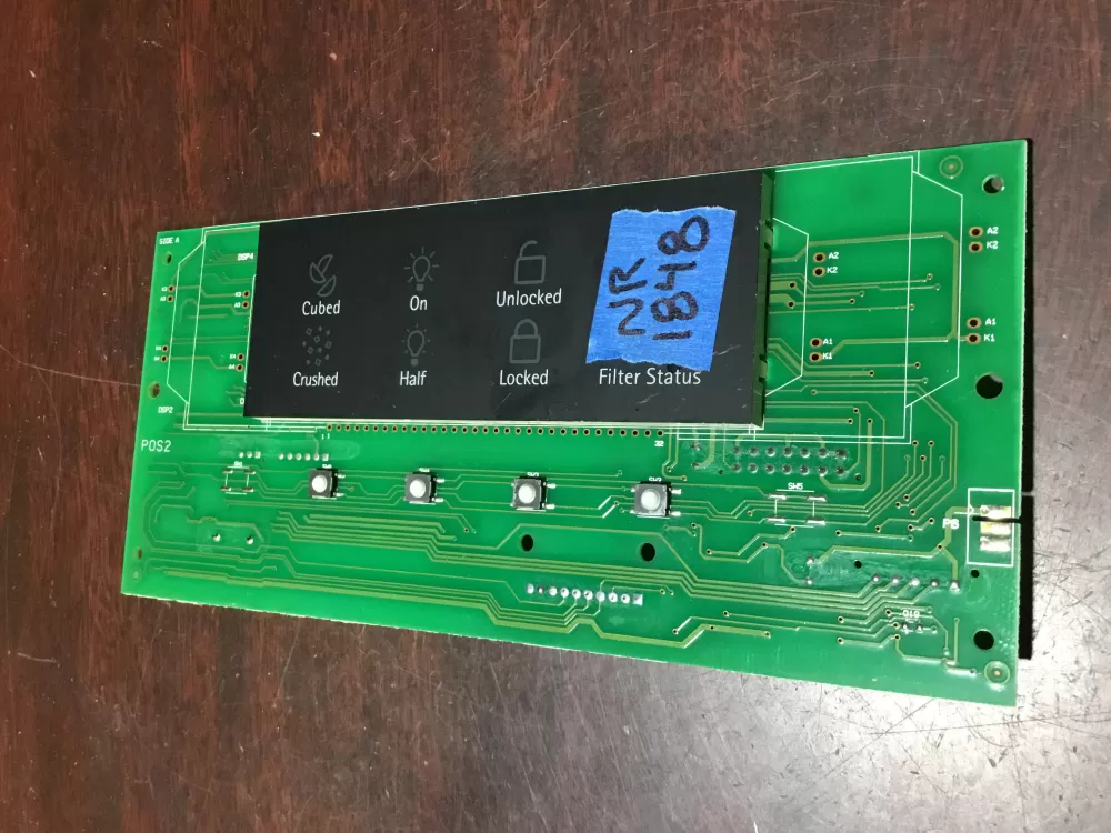 Whirlpool W10179147 Refrigerator Dispenser Control Board AZ72969 | NR1848