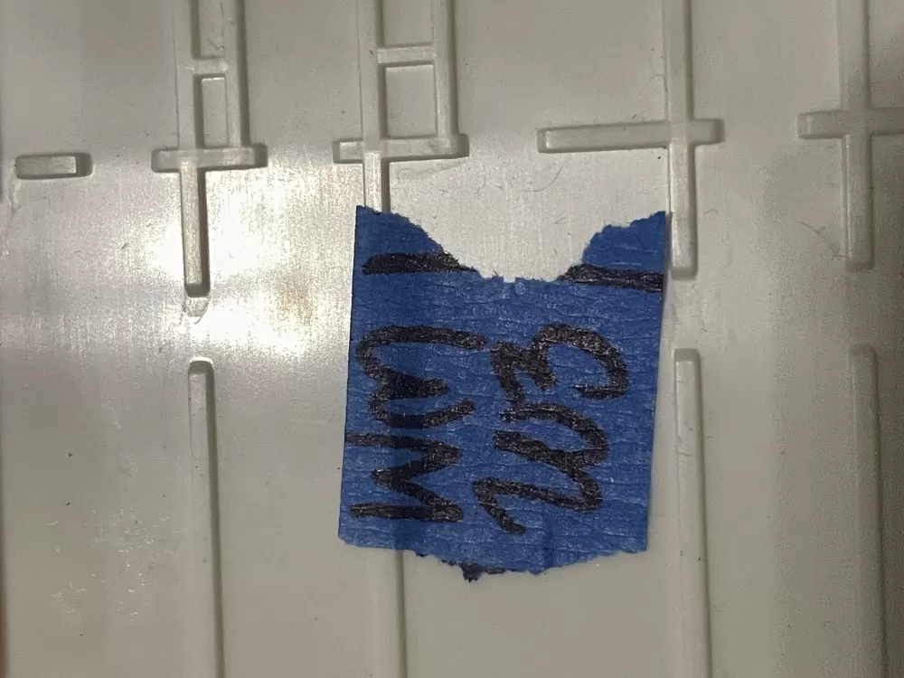 Samsung DC92-00249A Washer Control Board AZ30836 | Wm203