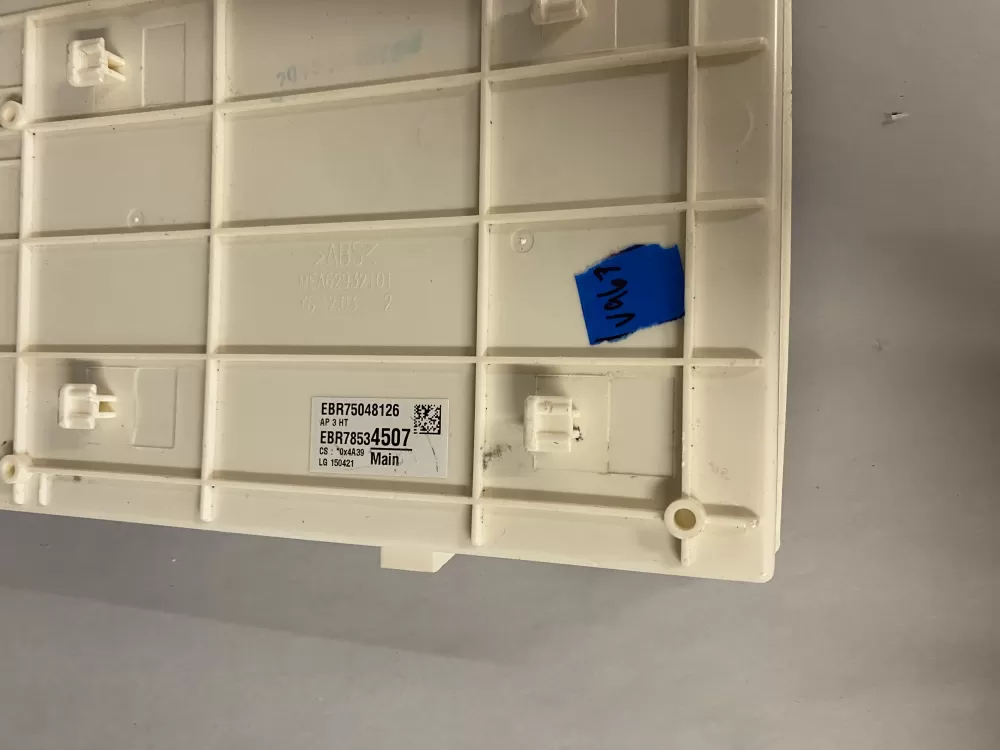 Kenmore EBR78534507 Washer Control Board AZ218656 | BKV967