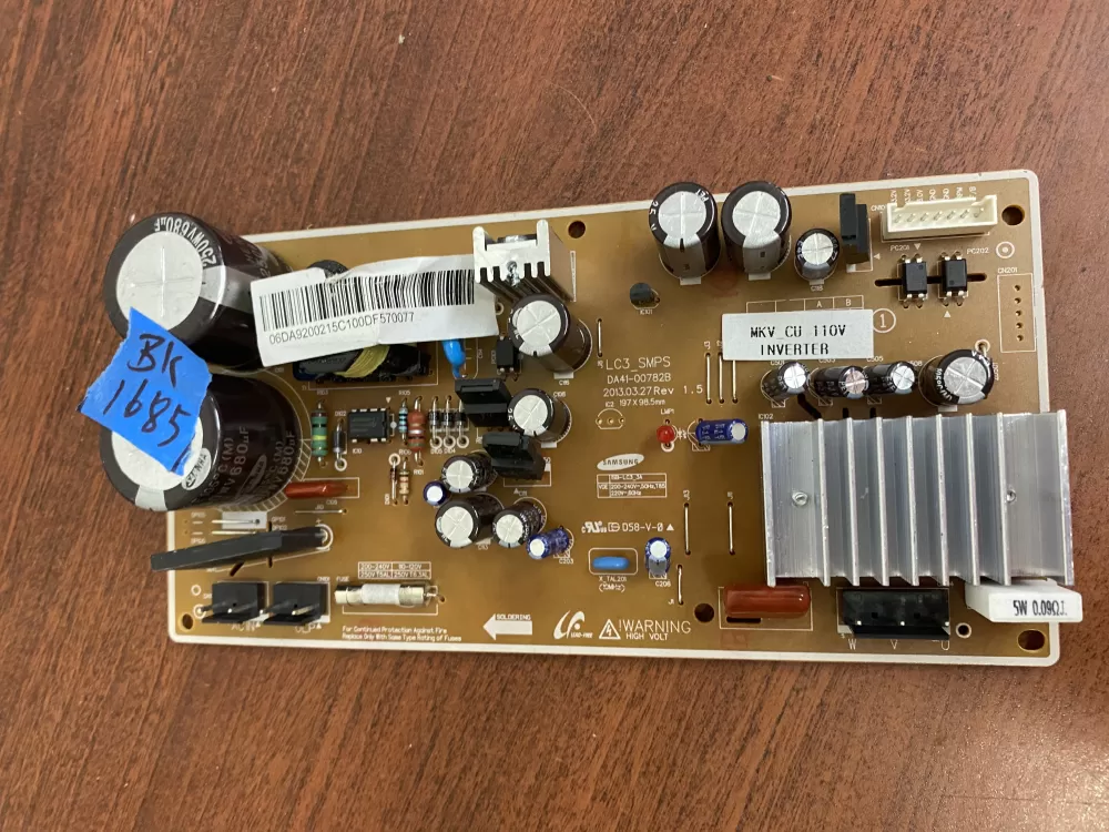 Samsung DA94 00680A DA92 00215C Refrigerator Control Board AZ33430 | BK1685