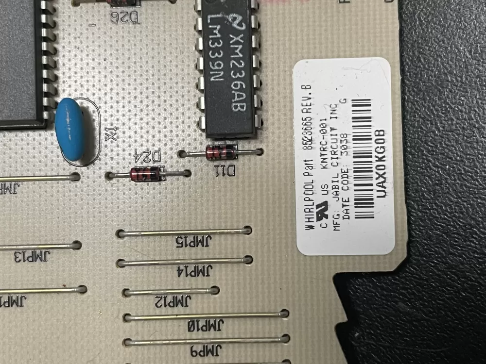 Whirlpool Kenmore WP8523665 Range Control Board AZ12463 | 642