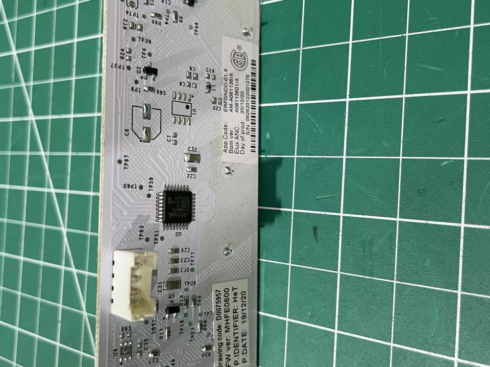 Frigidaire A06113601 Refrigerator Control Board AZ190149 | Wm620