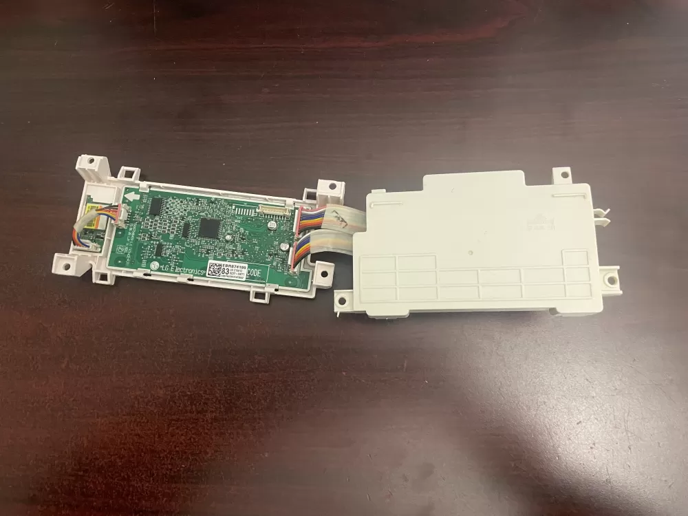 LG EBR87419883 Washer Control Board Display Panel AZ97263 | KMV152