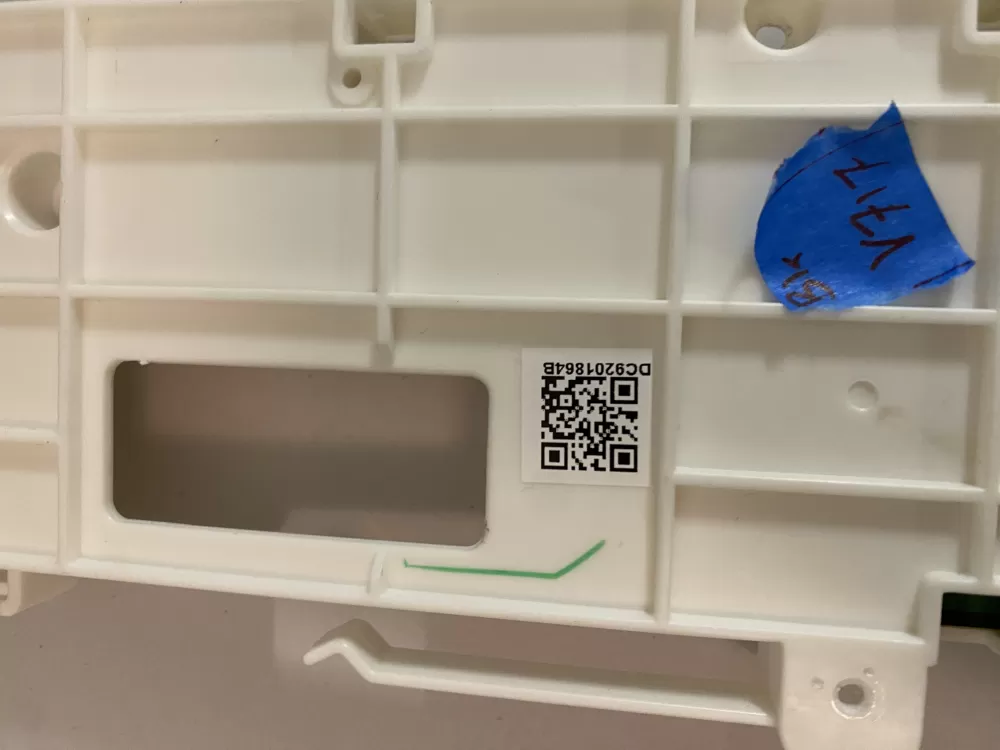 Samsung DC94-06402A Washer Control Board AZ125520 | BKV717