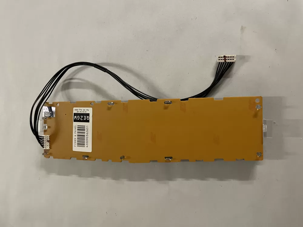 Fisher & Paykel Washer 420090P Main Control Board AZ140580 | KM724