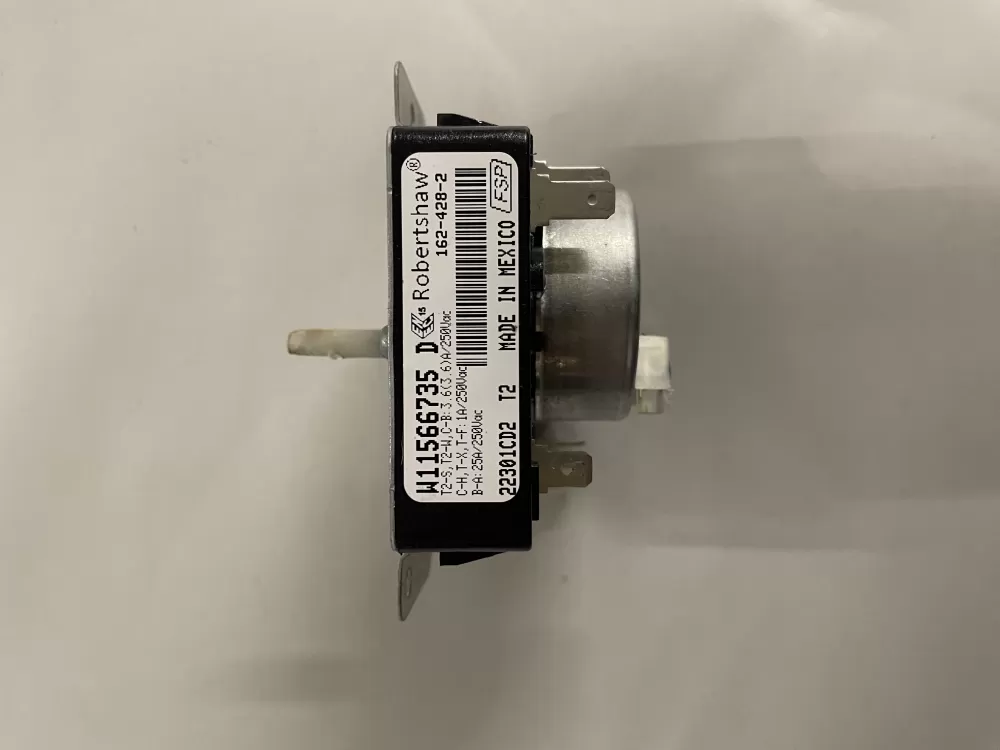 Whirlpool W11685947  AP7215858  W11566735 Dryer Timer
