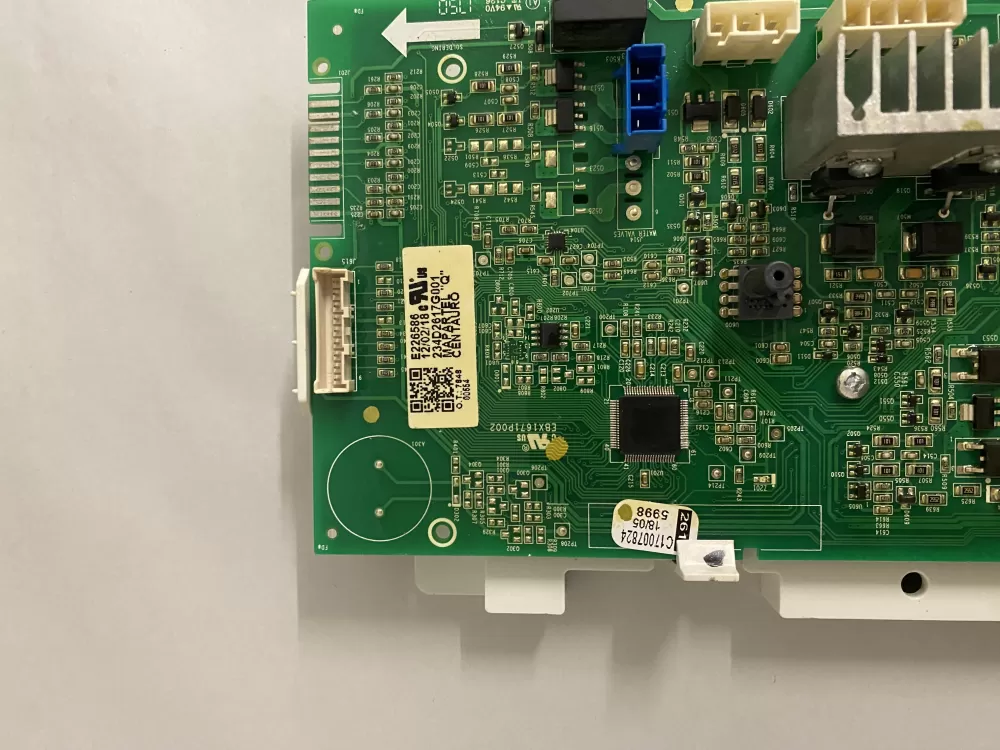 GE WH16X27251 234D2617G001 Washer Control Board AZ208659 | BK2732