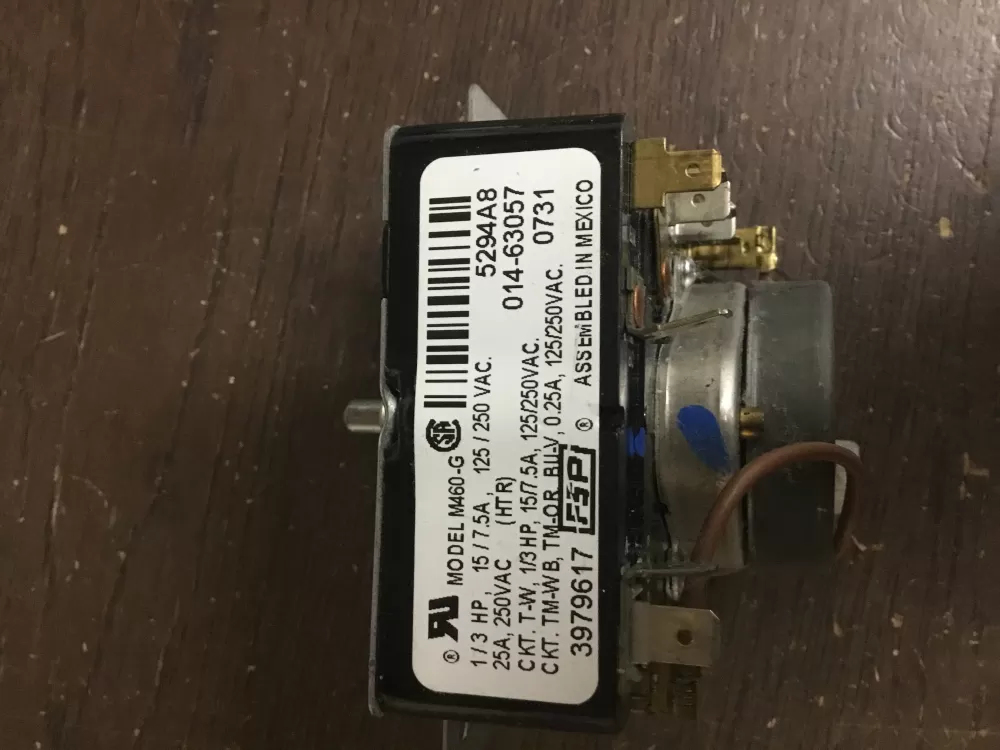 Whirlpool Kenmore Maytag WP3979617 3979617 AP6009055 Dryer Timer AZ16713 | NR25