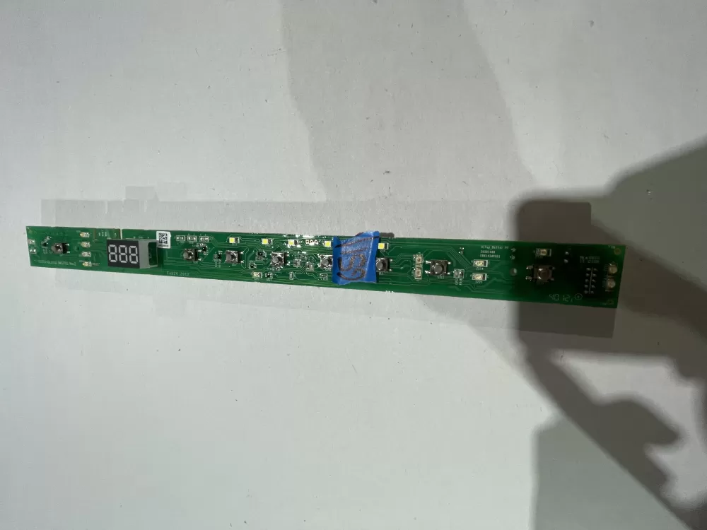 GE WD21X22177 265D1468G300 Dishwasher UI Control Board AZ186085 | KM651
