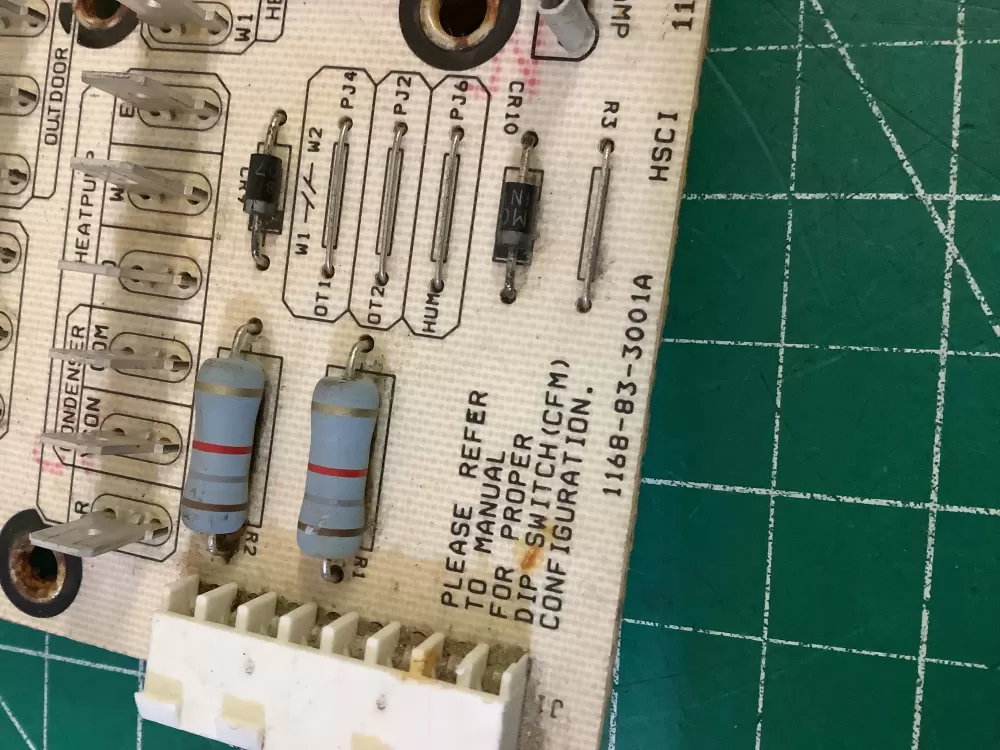 Goodman Amana 1168 300 Pcbem102 Furnace Control Board Ecm AZ191642 | NR1405