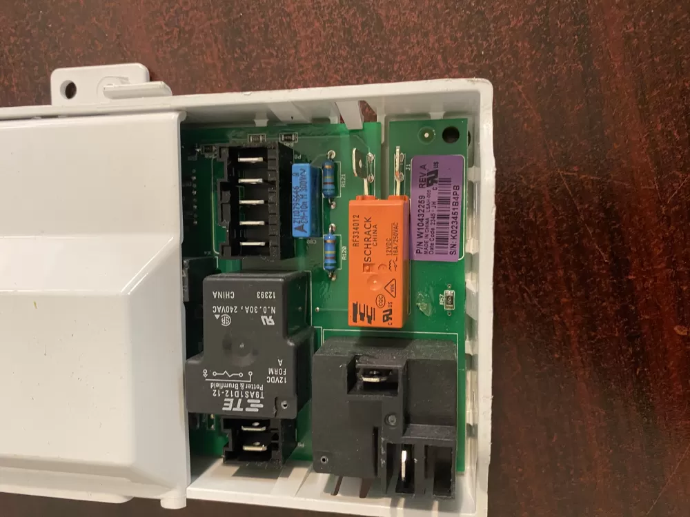 Whirlpool W10368722 W10432259  Dryer Control Board AZ34182 | BK1693