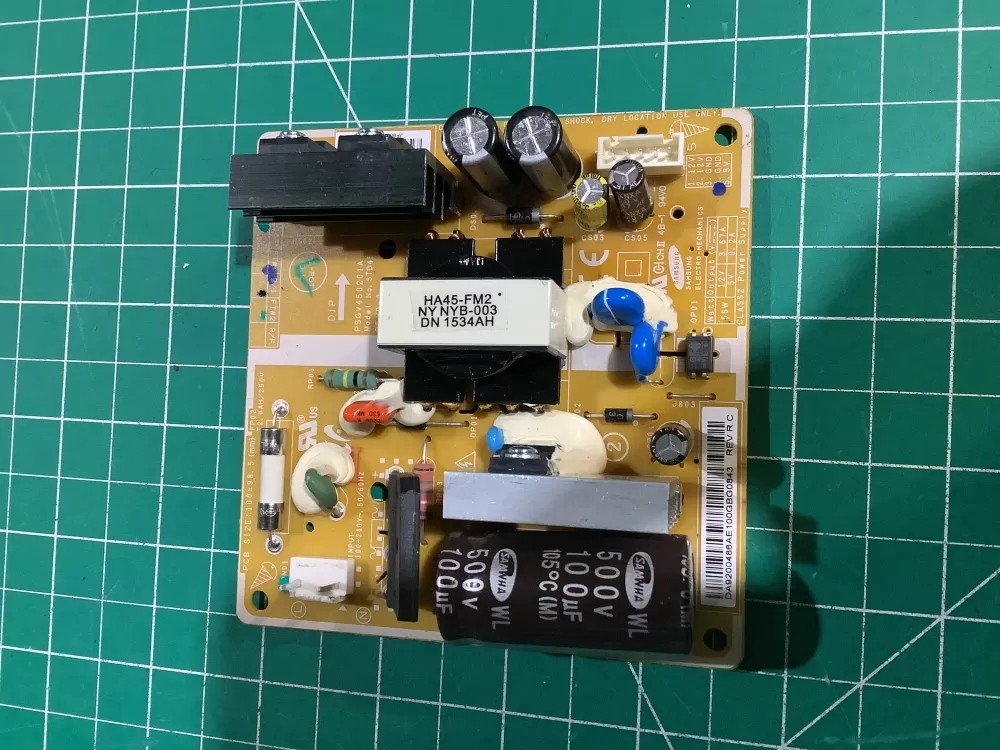 Samsung DA92-00486A  DA92-00486 Refrigerator Control Board