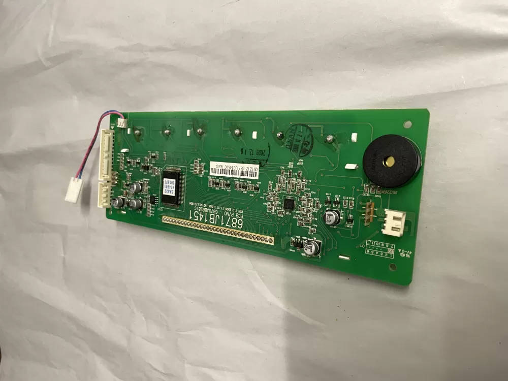 LG  Kenmore 6871JB1451C  AP4652235  1522443  AH3530053  EA3530053  PS3530053 Refrigerator Control Board Dispenser