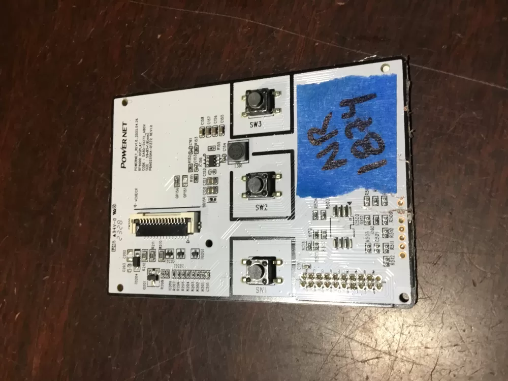 Samsung DA97-21808V Refrigerator Display Control Board  AZ73833 | NR1874