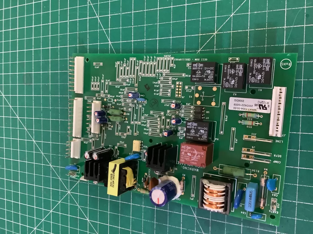 GE 200D6221G009 EBX1110P003 Refrigerator Control Board