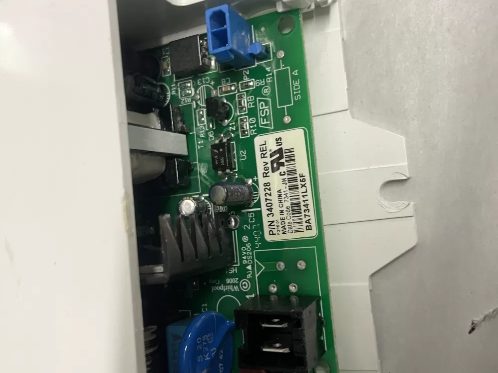 Whirlpool 3407228 Kenmore WP3407228 Dryer Control Board AZ209586 | Wm2005