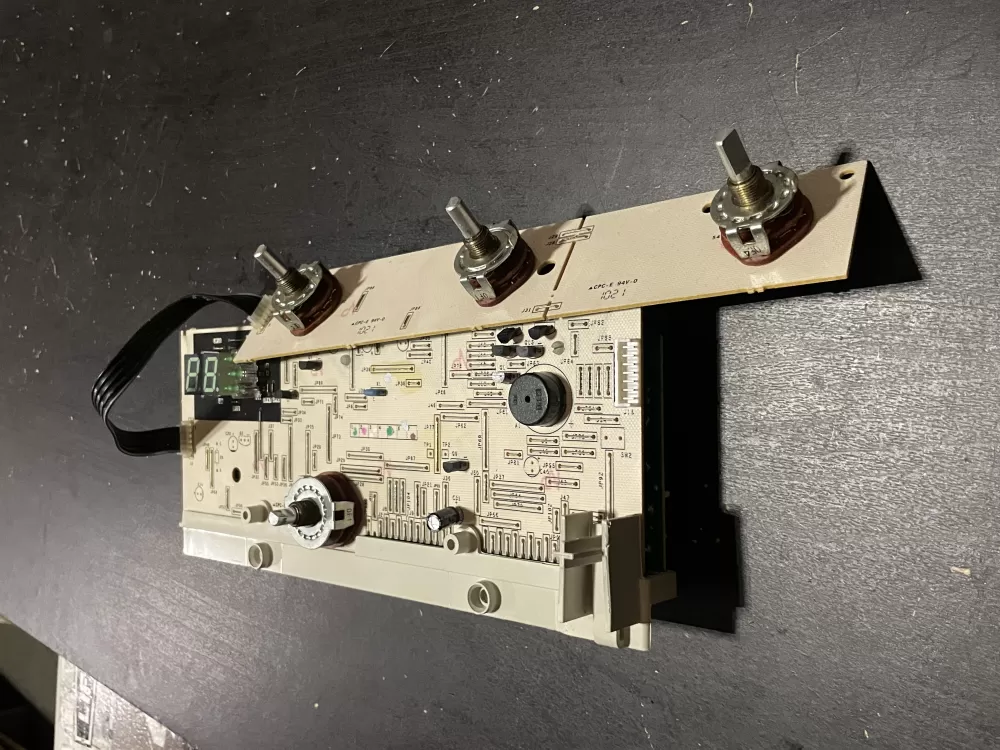 GE 175D5261G030 EBX1129P004 WH12X10481 Washer Control Board