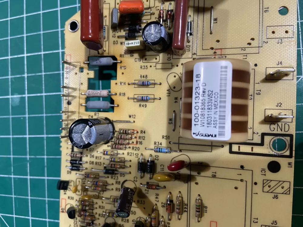 Maytag Kenmore W10818365 Range Control Board Spark Module AZ142669 | NR2400