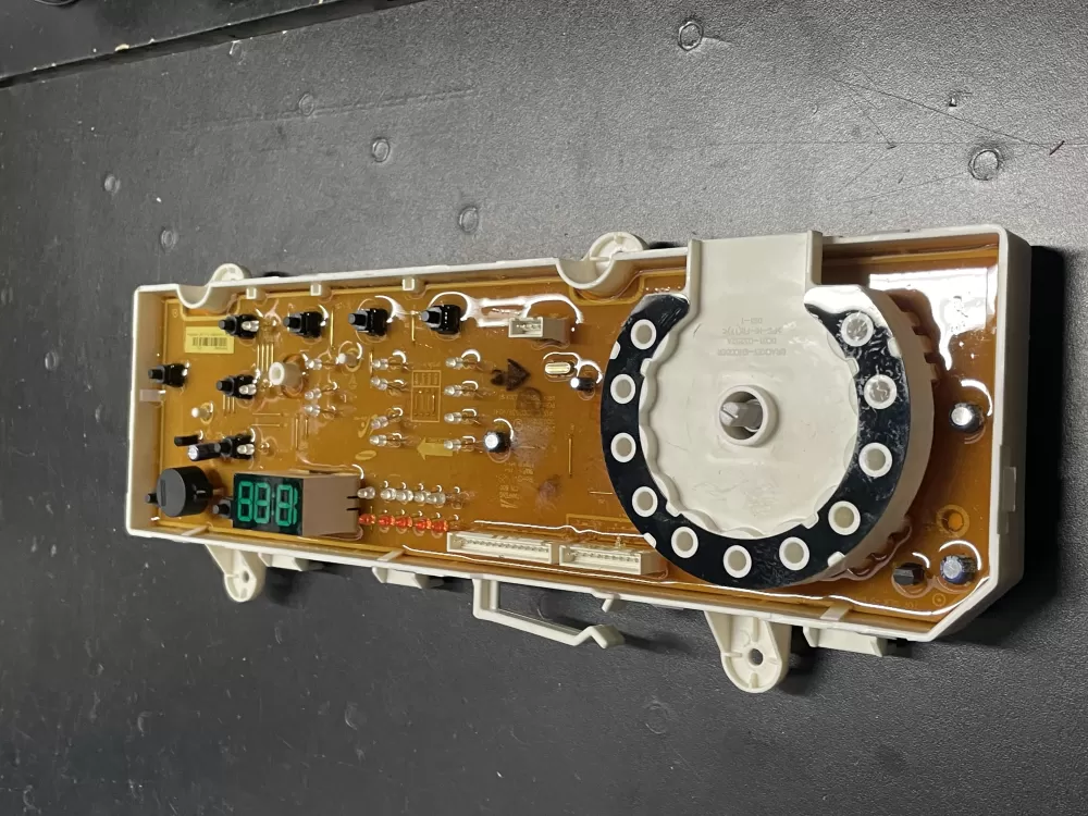 Samsung DC92-01624A Washer Control Board
