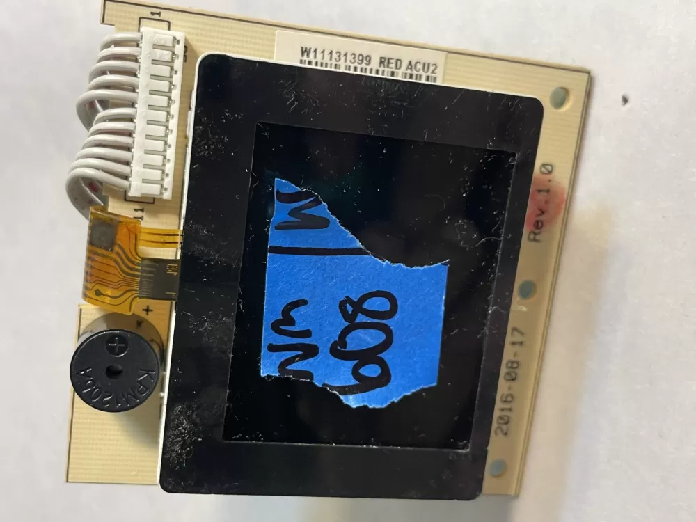 Whirlpool w10918329 w1127563 Microwave Control Board AZ194369 | Wm608