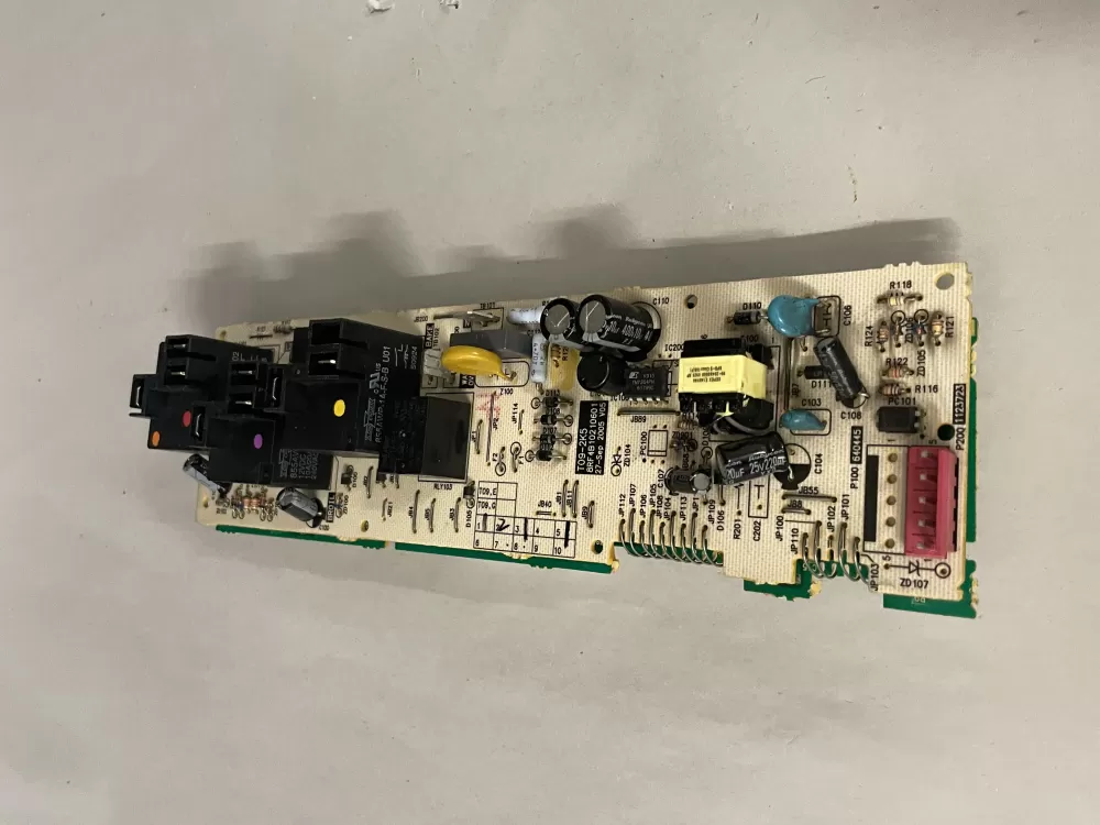 GE 8RF4B10210601 T09 2K5 Oven Control Board Wd 11206 AZ223479 | Wm2090