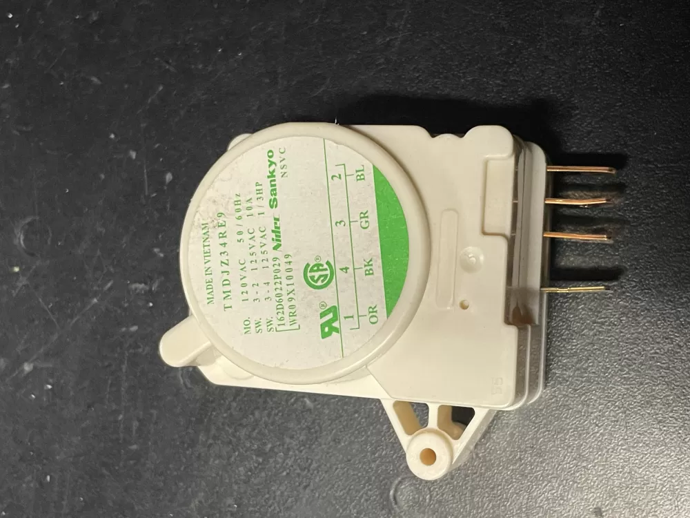GE WR09X10049 Refrigerator Defrost Timer Control AZ12072 | 1348