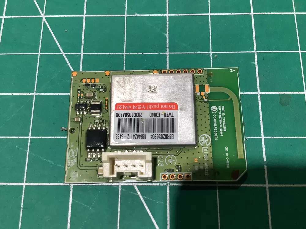 LG EBR82056904 Dishwasher Control Board AZ133384 | ZC166