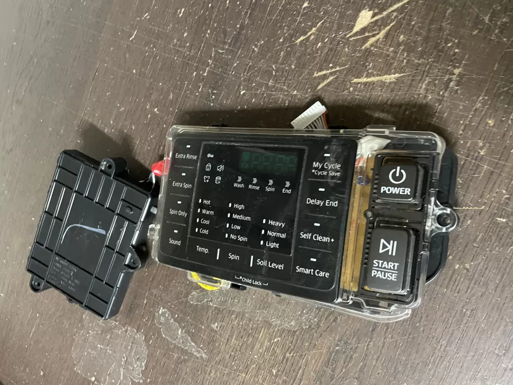 Samsung DC92-01802Q  AP6243619  4929295  PS12084864  DC94-07244A  DC41-00256A Washer Control Board