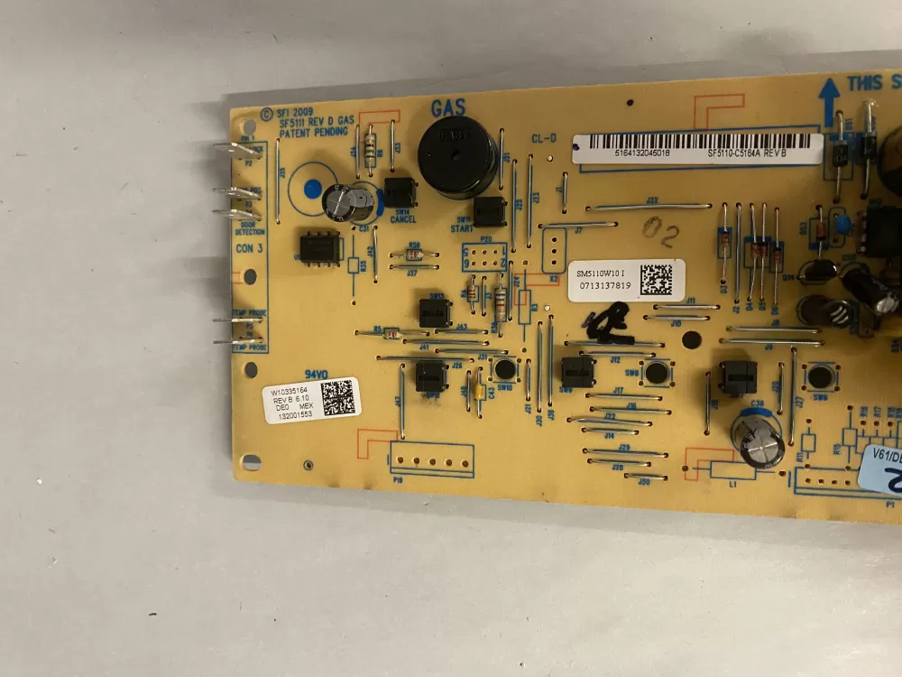 Whirlpool W10108310 Range Oven Control Board AZ218785 | BK1114