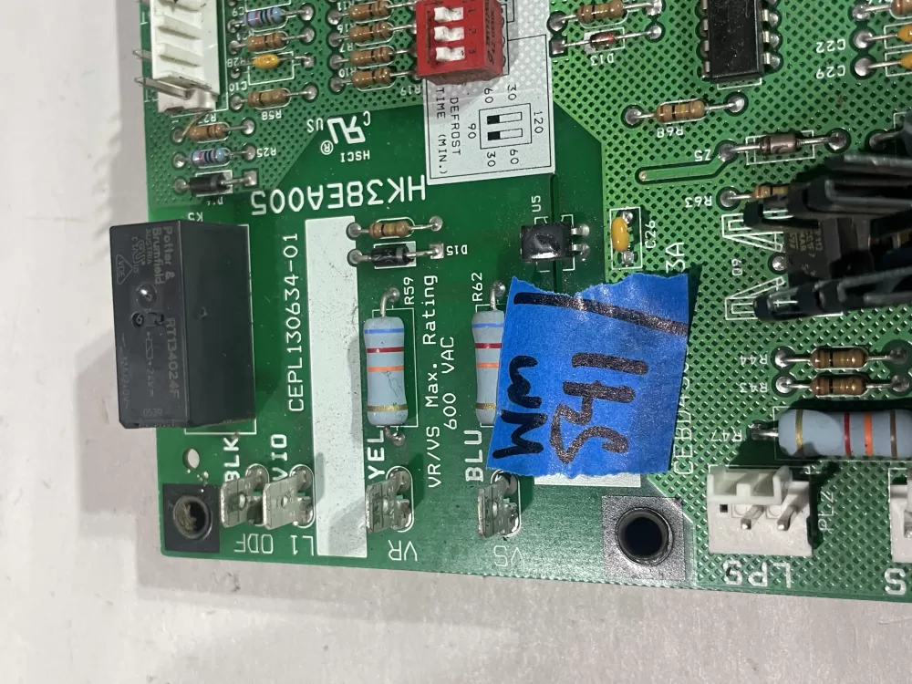 Carrier Bryant CEPL130634-01 Hk38ea005 Fan Control Board AZ172694 | Wm541