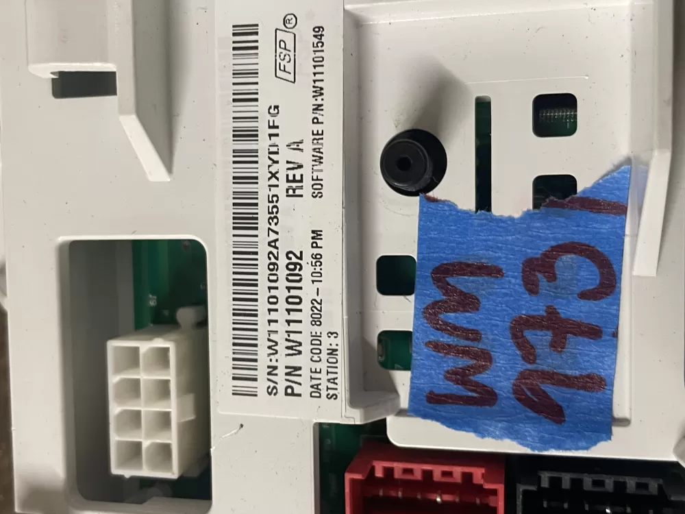 Kenmore AP6327694 W11101092 W11212755 PS12349320 Washer Control AZ45244 | Wm973