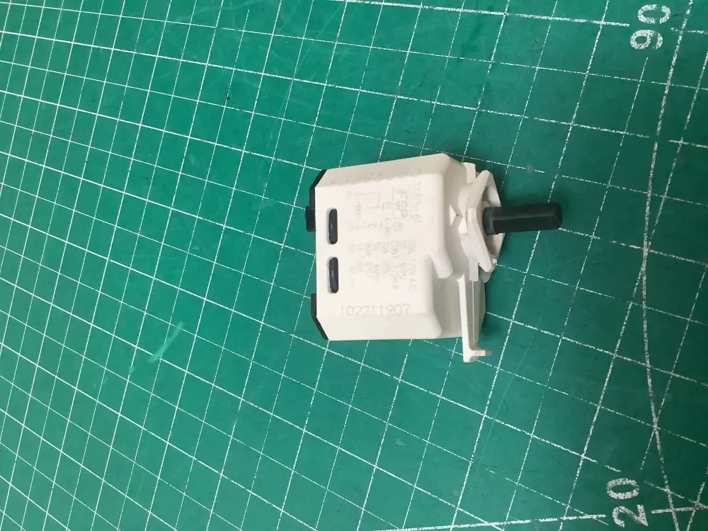 Admiral  Amana  Crosley  Estate  Inglis  Kenmore  Magic Chef  Maytag  Roper  Whirlpool 3398095 WP3398095  AP6008358  3398095  527427  PS11741493 Dryer Crosley Inglis Start Switch