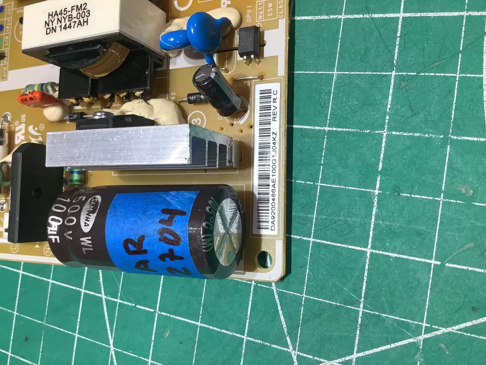 Samsung DA9200486AE Refrigerator Control Board AZ183550 | AR2704