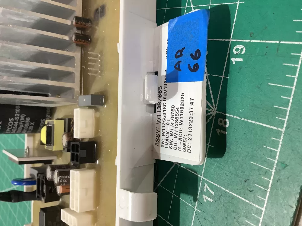 Whirlpool Maytag W11387665 Washer Control Board AZ193540 | AR66