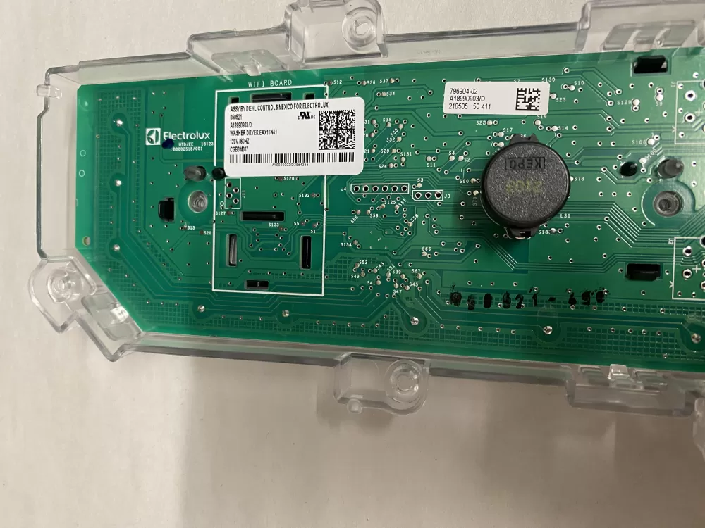 Electrolux Washer A18990903 Main Control Board AZ206971 | BK2220