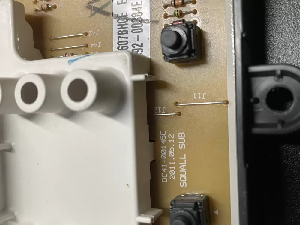 Samsung DC41 00145E Washer Control Board AZ9454 | V254