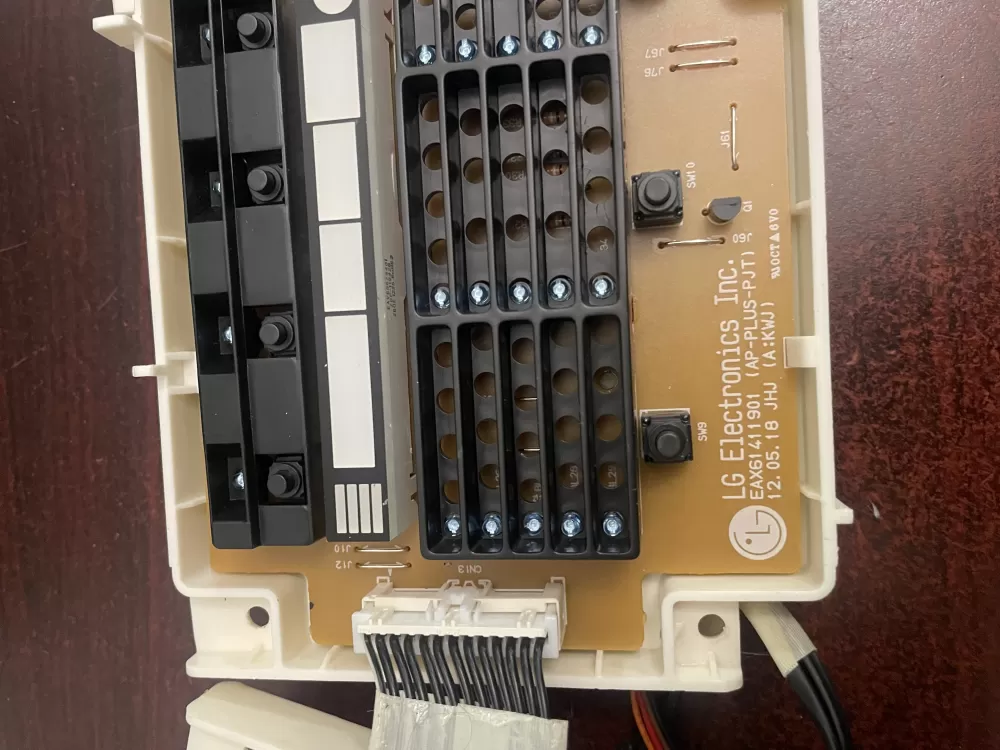 LG EBR74776302 Washer Control Board AZ93228 | KMV519