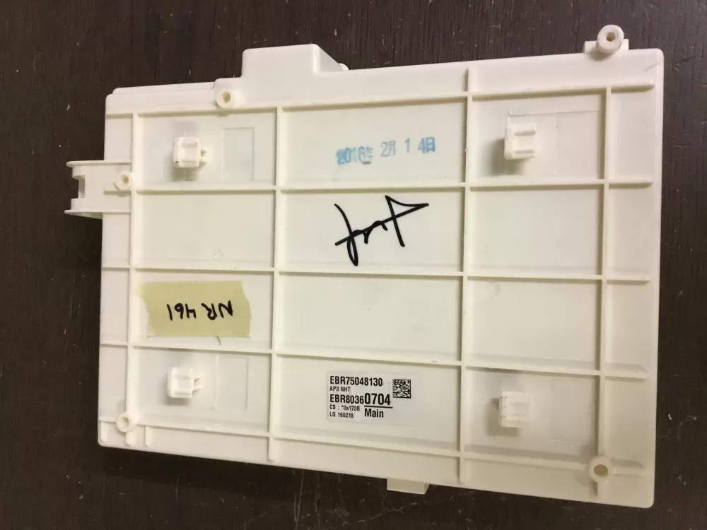 LG EBR80360704 Washer Control Board AZ5095 | NR461