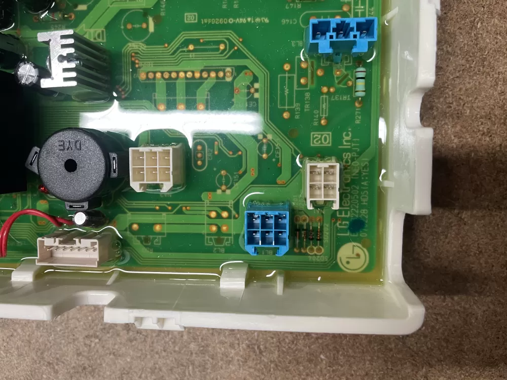 LG EAX32220502 EBR32268007 Washer Control Board AZ15742 | KMV300